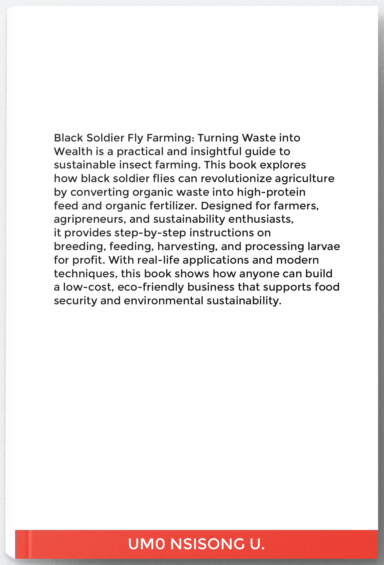Black Soldier Fly Farming